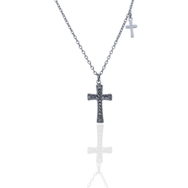 NAGGY CROSS NECKLACE