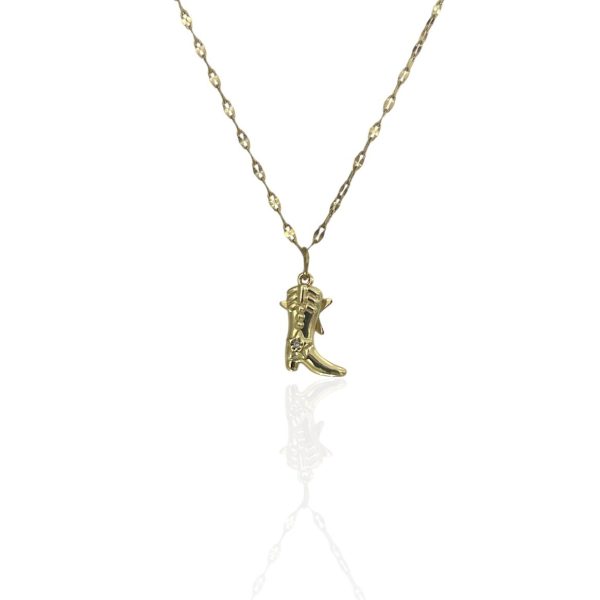 COW GIRL NECKLACE