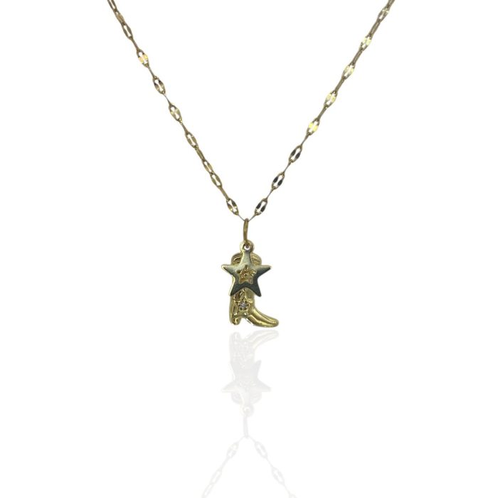COW GIRL NECKLACE