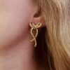 GIRLYS BOW  EARRINGS - Image 2