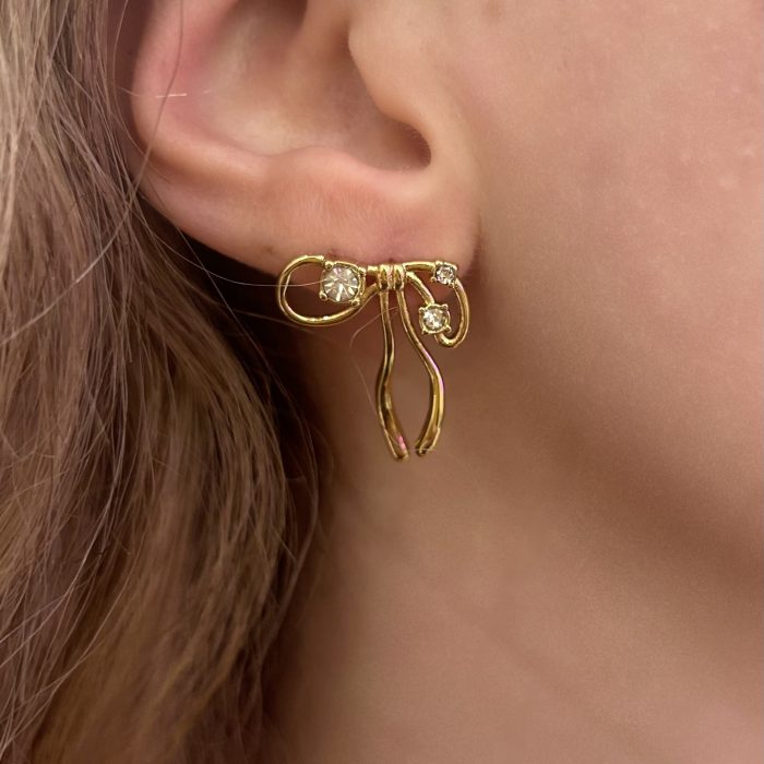 ZOFY BOW EARRINGS