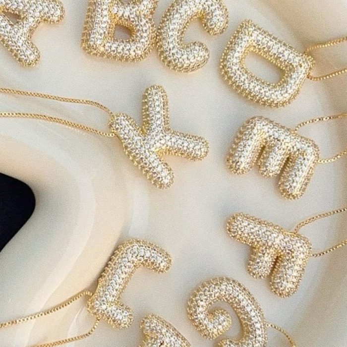 MONOGRAM NECKLACE