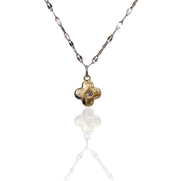 ANNY CROSS NECKLACE - Image 1
