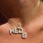 MONOGRAM NECKLACE