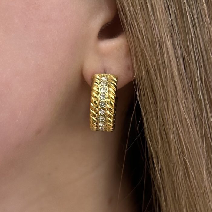 ERSY HOOPS EARRINGS