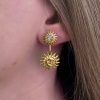 DUO SUNSHINE EARRINGS - Image 4
