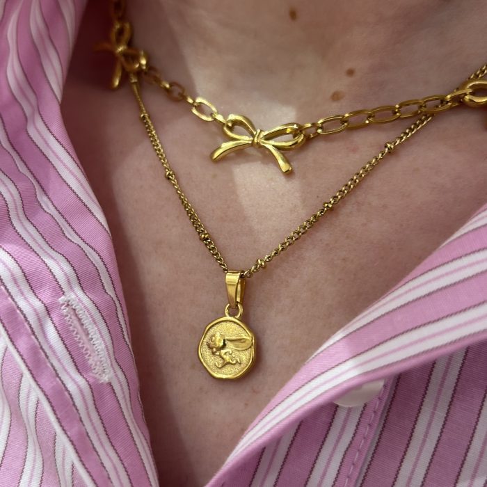 CARTOON NECKLACE