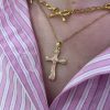 BARBIE CROSS NECKLACE - Image 2