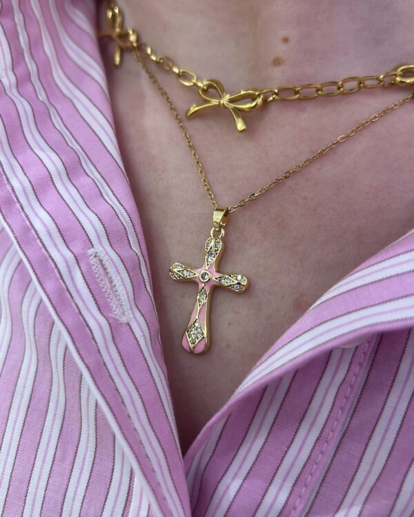 BARBIE CROSS NECKLACE - Image 2