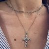 DEZY CROSS NECKLACE - Image 2