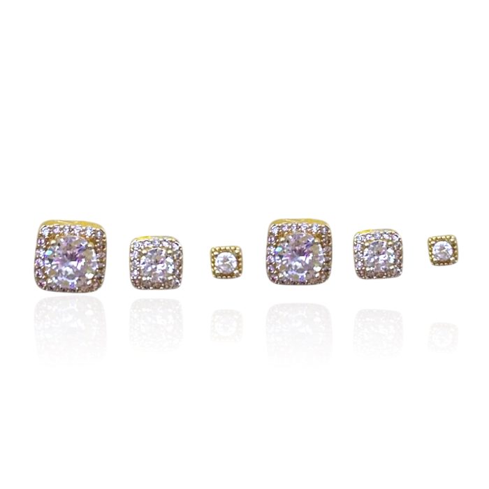MINI LEN  SET EARRINGS