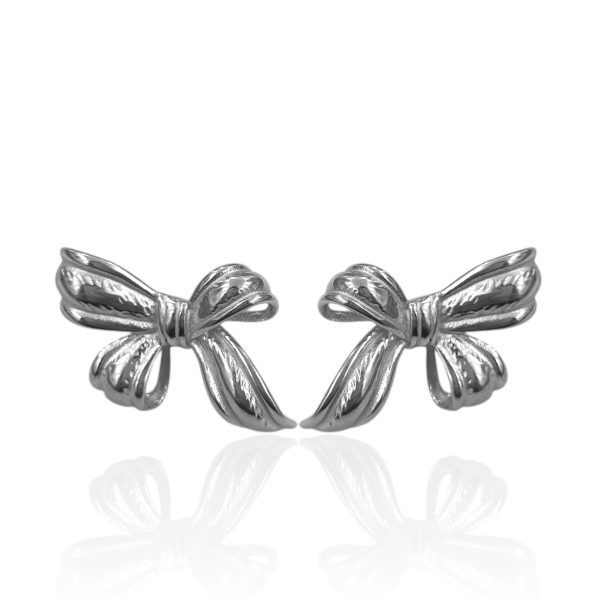 OLETY BOW EARRINGS