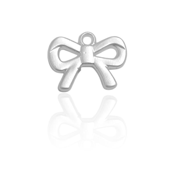 PEARLY BOW CHARM