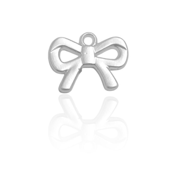 PEARLY BOW CHARM