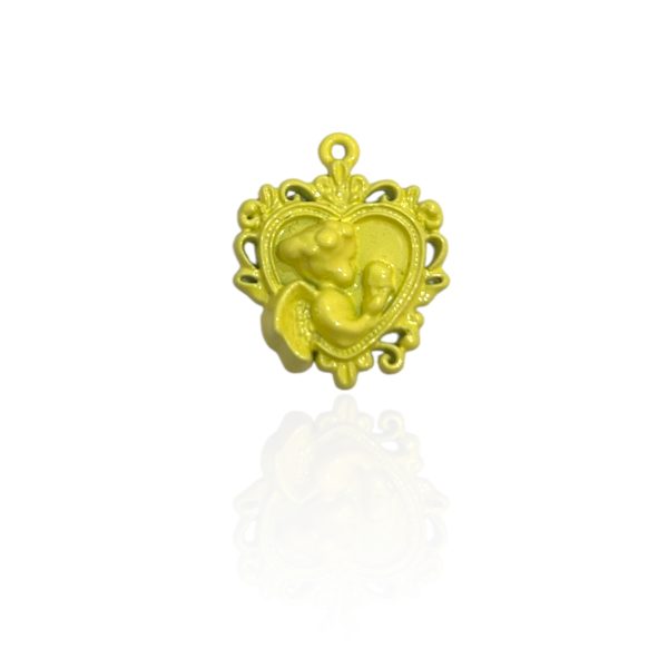 YELLOW ANGEL CHARM