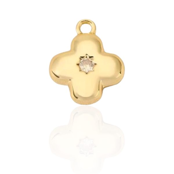 BUBBLE CROSS SPARKLE CHARMS