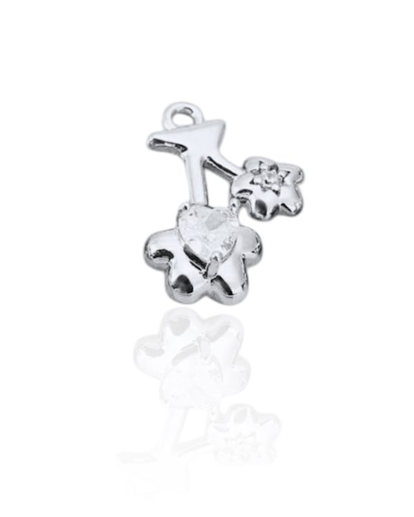 MINI HEART CHERRY CHARMS