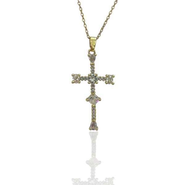 ELIT CROSS NECKLACE - Image 2