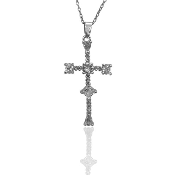 ELIT CROSS NECKLACE