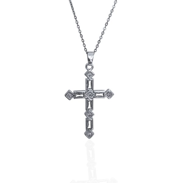 FEDRA CROSS NECKLACE