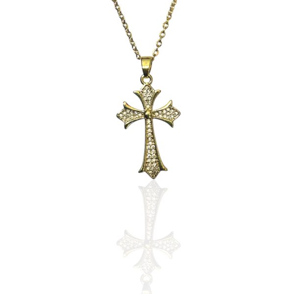 ERICA CROSS NECKLACE