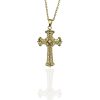 ANEMONY CROSS NECKLACE