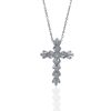 AVY CROSS NECKLACE
