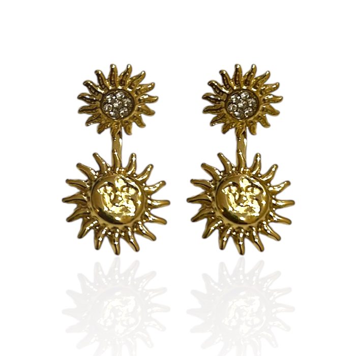DUO SUNSHINE EARRINGS