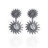 DUO SUNSHINE EARRINGS - Image 2