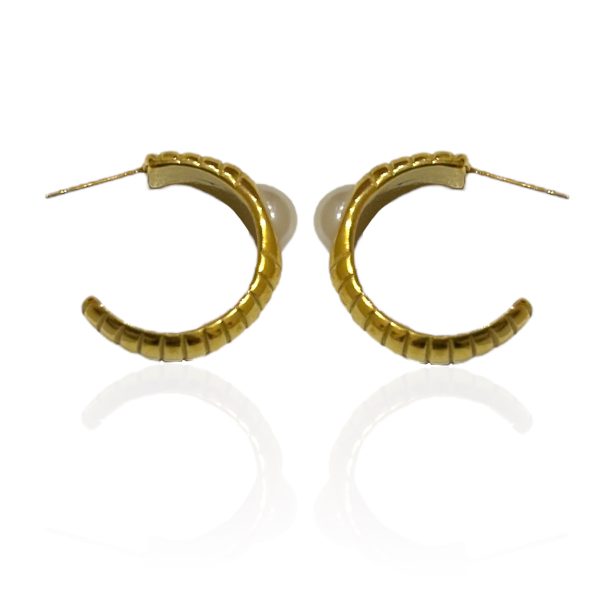 SALLY HOOPS EARRINGS - Image 2