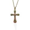 BARBIE CROSS NECKLACE