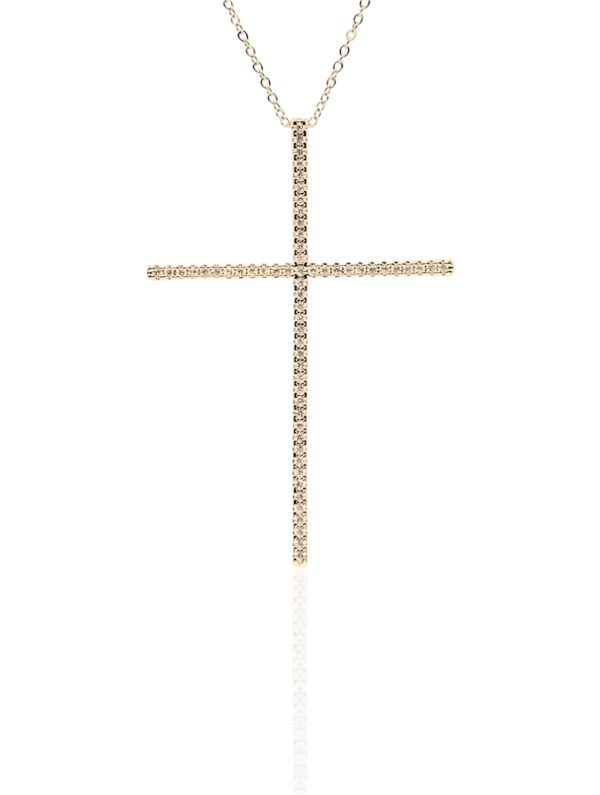 GEVE CROSS NECKLACE - Image 3