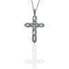 DEZY CROSS NECKLACE