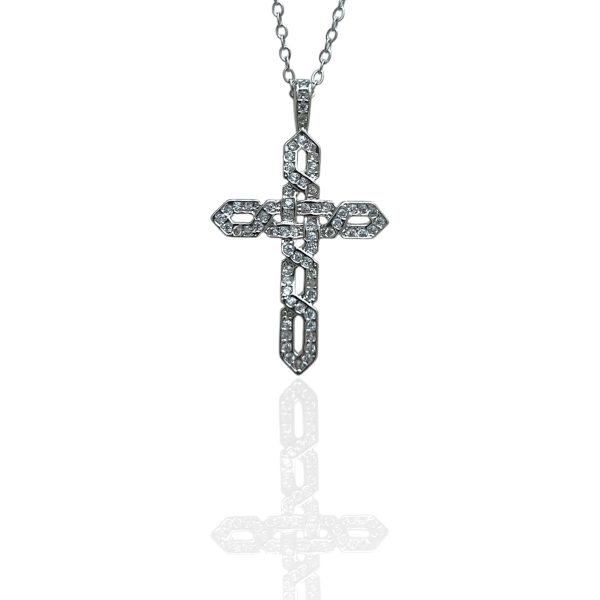 DEZY CROSS NECKLACE