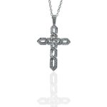 DEZY CROSS NECKLACE