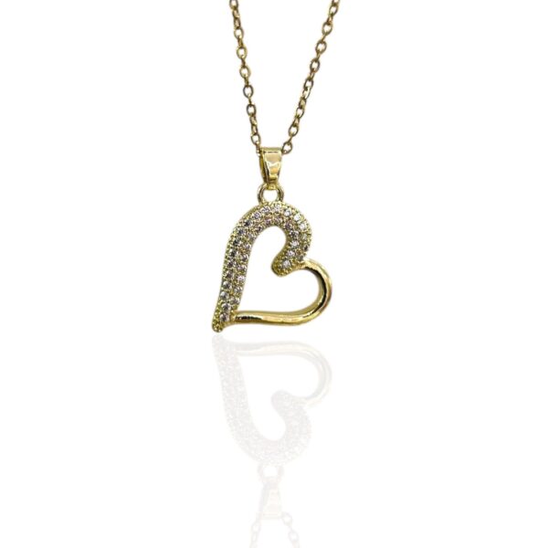 LOVER HEART NECKLACE - Image 1