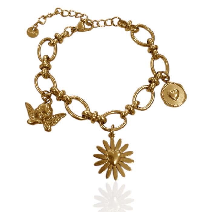 AFOREN CHARM BRACELET