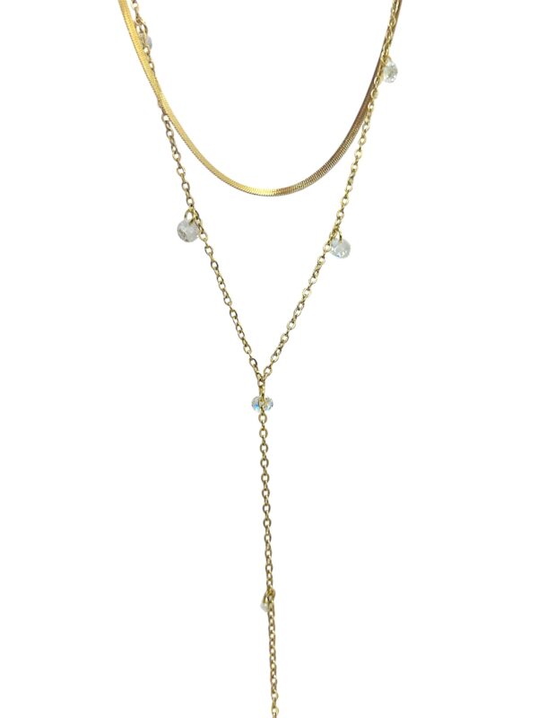 TIE SPARKL BOOM NECKLACE - Image 2