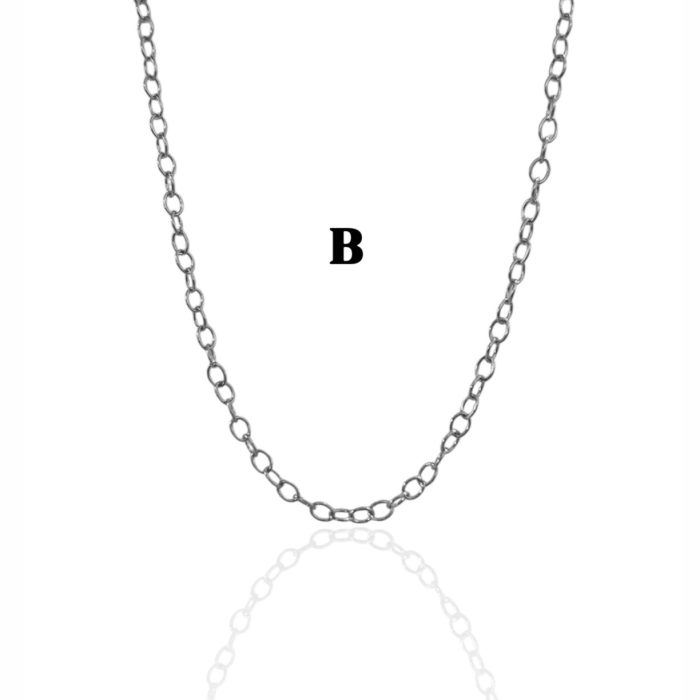 SILVER MOZE CUSTOM NECKLACE