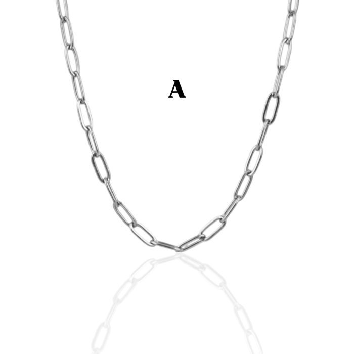 SILVER MOZE CUSTOM NECKLACE