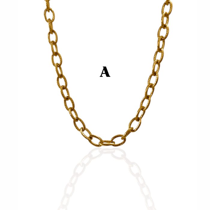 GOLD MOZE CUSTOM NECKLACE