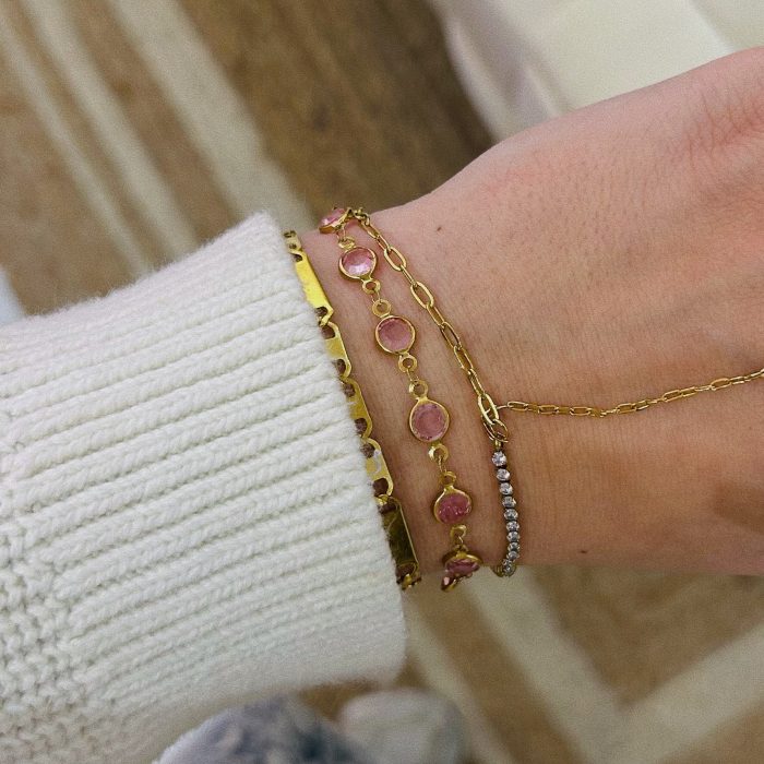 YIAMI PINK BRACELET