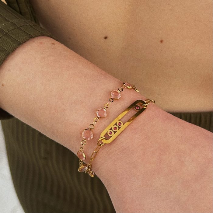 PINK PEROU BRACELET