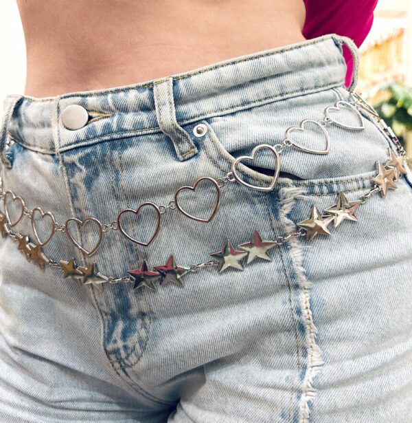 BIG HEARTS BELLY CHAIN - Image 2