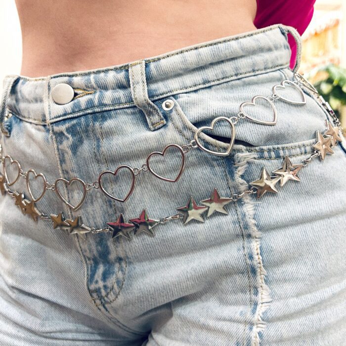 BIG HEARTS BELLY CHAIN