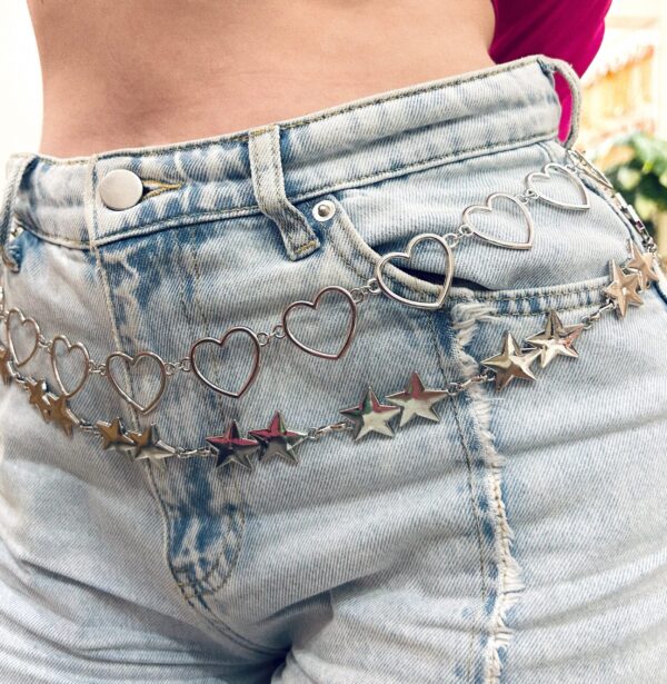 SUPER STAR BELLY CHAIN ΖΩΝΗ - Image 4
