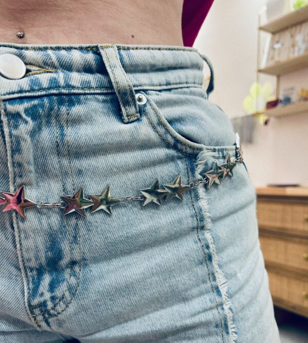 SUPER STAR BELLY CHAIN ΖΩΝΗ - Image 2
