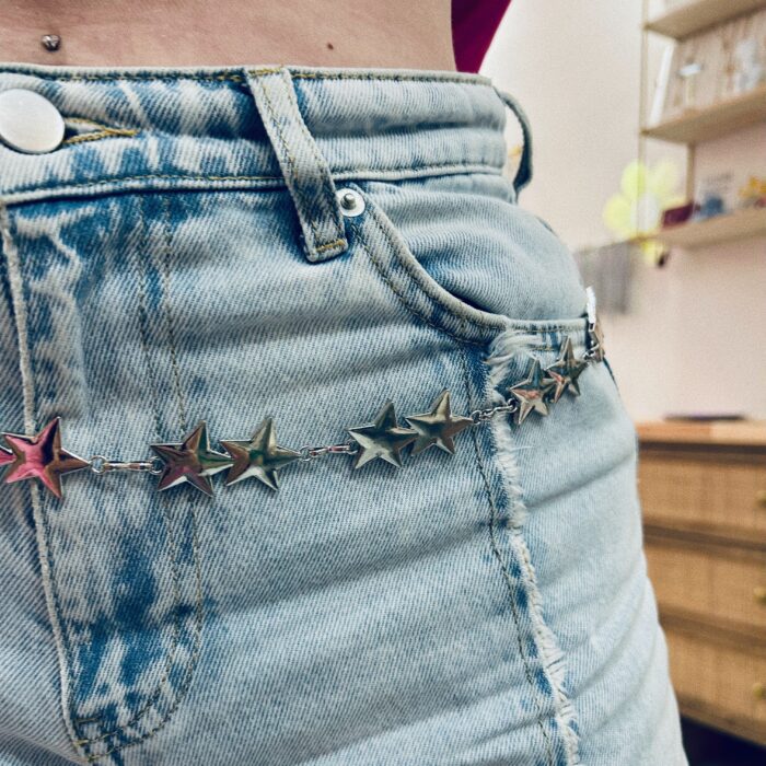 SUPER STAR BELLY CHAIN ΖΩΝΗ