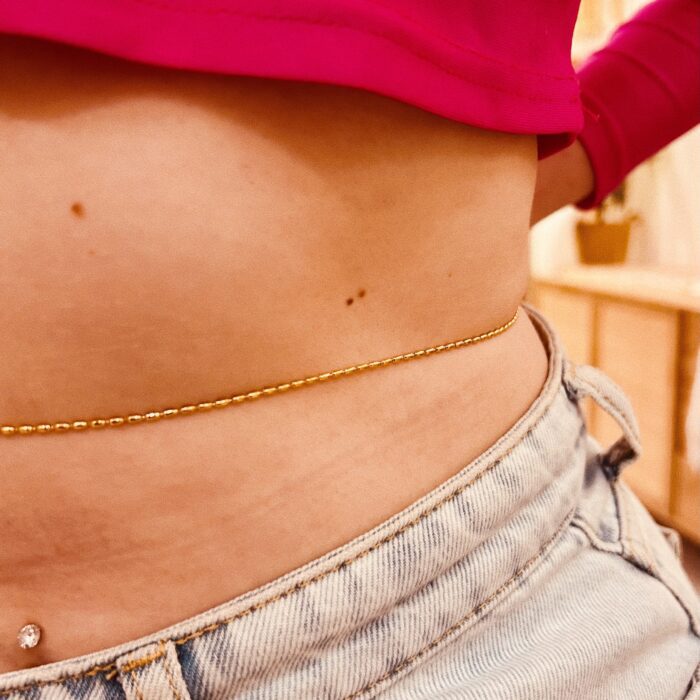 GOLDEN BELLY CHAIN