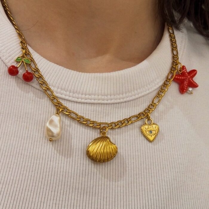 FREEDOM CHARM NECKLACE CHAIN